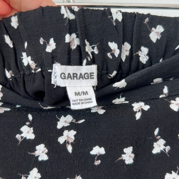 GARAGE Floral Lined Skirt - Picture 3 of 5